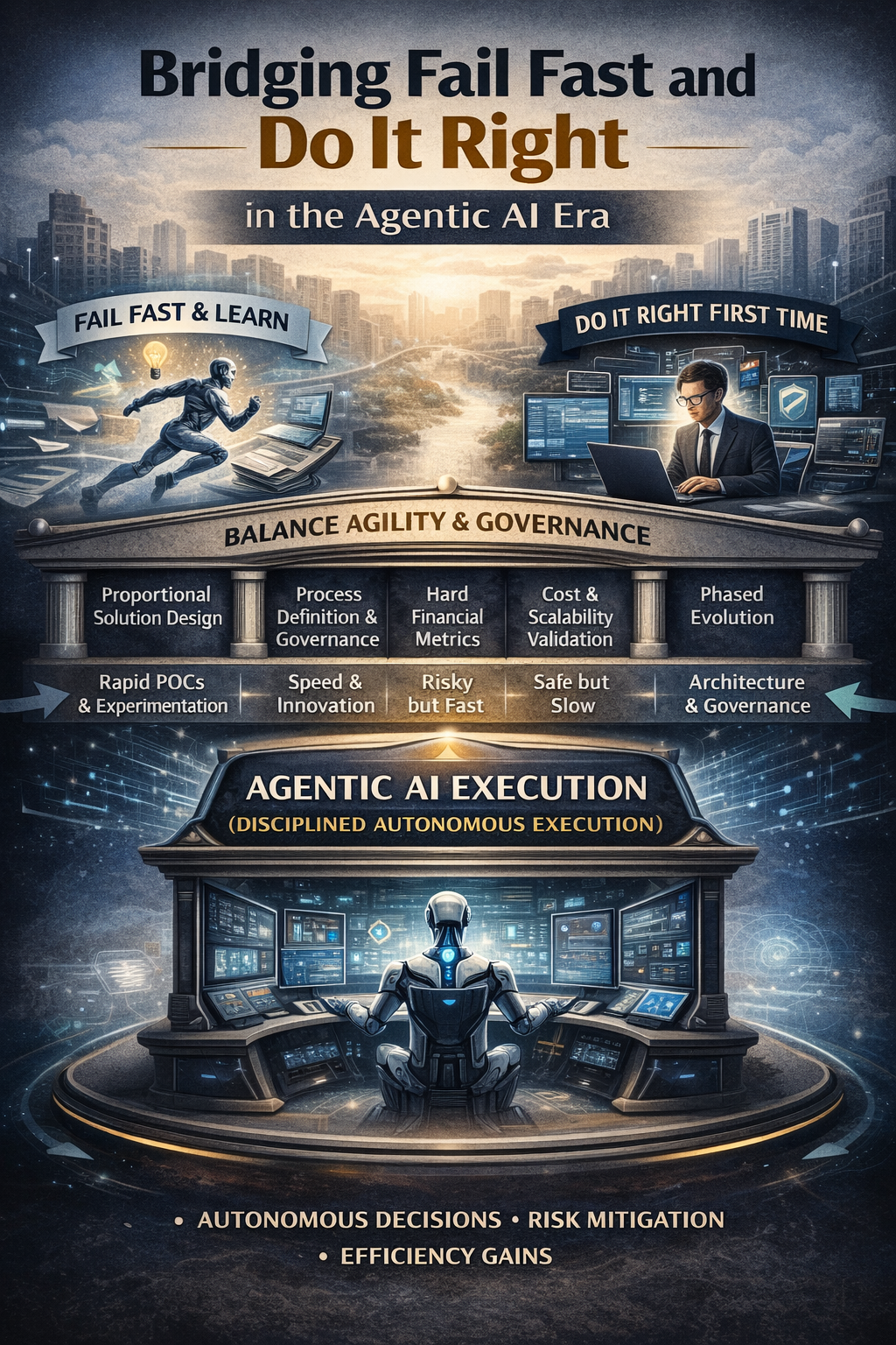 Balancing Agility & Architecture