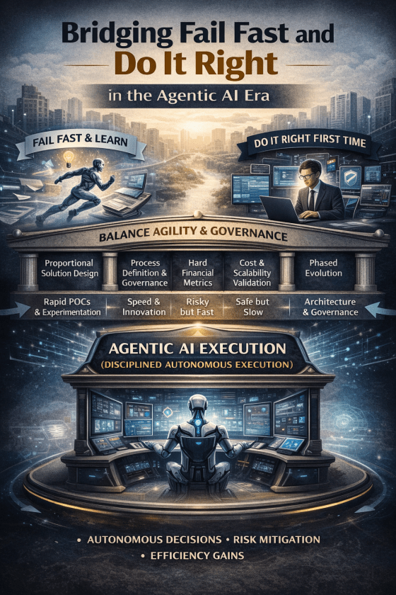 Balancing Agility & Architecture